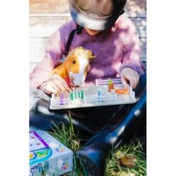 Jumping, La Compétition - Casse Tête 80 Défis -Djeco Magasin jumping la competition casse tete 80 defis 4