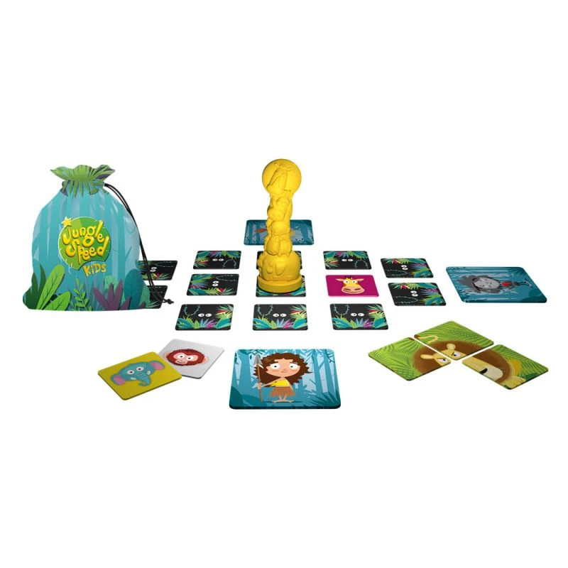 ASMODEE Jungle Speed Kids 2 ASMODEE Jungle Speed Kids – Image 2