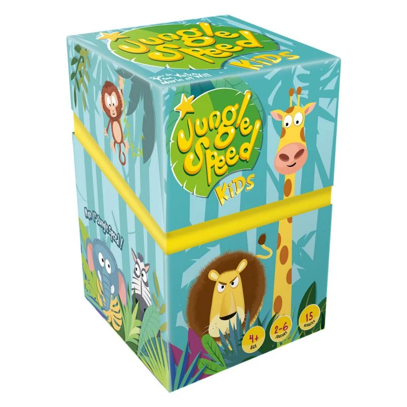 ASMODEE Jungle Speed Kids 1 ASMODEE Jungle Speed Kids
