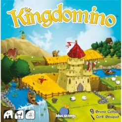 Blue Orange Kingdomino -Djeco Magasin kingdomino 2