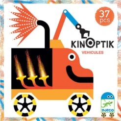 Kinoptik Véhicules Jeu De Construction Djeco