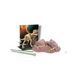 4M Kit Archéologie - Déterre Ton Dinosaure - T-rex 5 4M Kit Archéologie - Déterre Ton Dinosaure - T-rex -Djeco Magasin kit archeologie deterre ton dino t rex 2