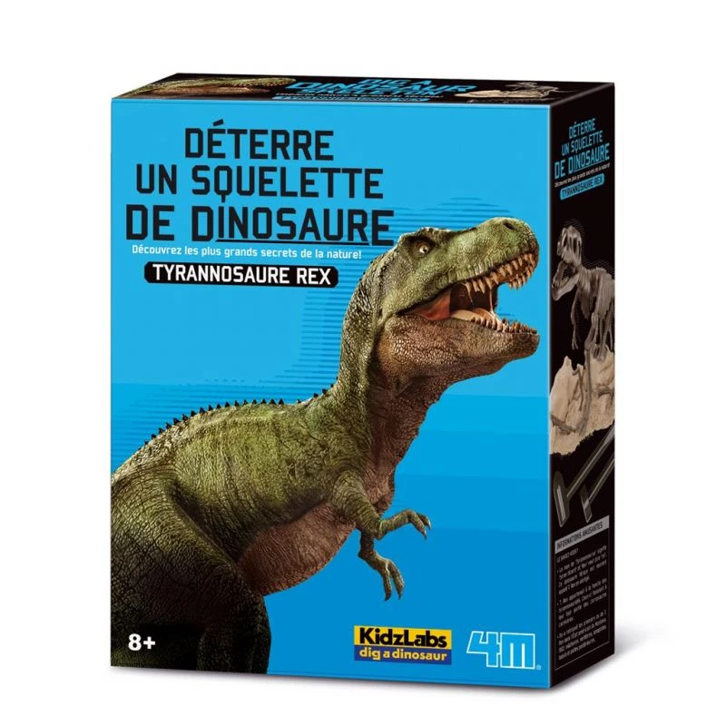 4M Kit Archéologie - Déterre Ton Dinosaure - T-rex 1 4M Kit Archéologie - Déterre Ton Dinosaure - T-rex