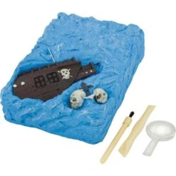 Kit D'archéologue - Pirate 7 Kit D'archéologue - Pirate -Djeco Magasin kit archeologue pirate 3