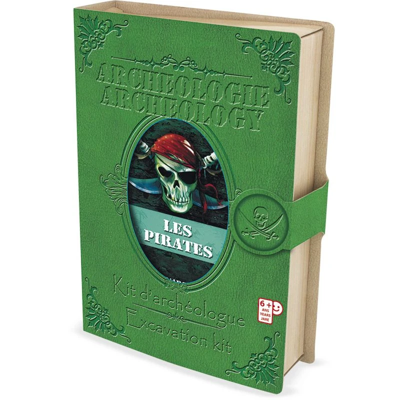 Kit D'archéologue - Pirate 1 Kit D'archéologue - Pirate