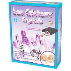 Kit De Géologie - Les Cristaux