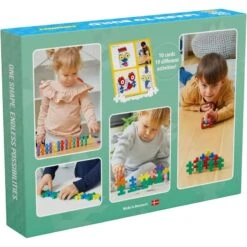 PLUS-PLUS Kit Découverte Activité BIG - 130 Pièces 9 PLUS-PLUS Kit Découverte Activité BIG - 130 Pièces -Djeco Magasin kit decouverte activite big 130 pieces 2