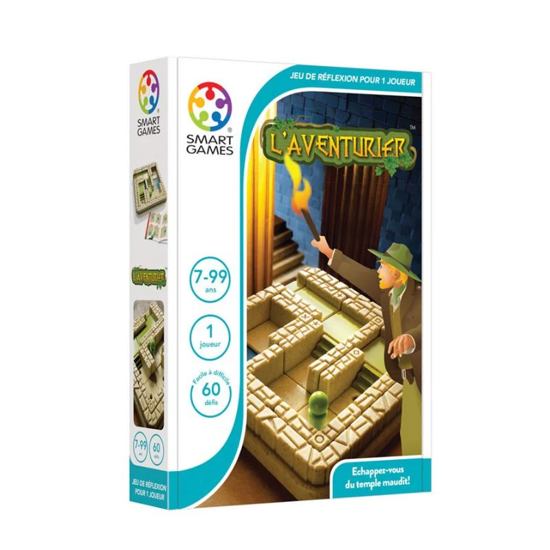 L'Aventurier - Casse Tête 1 L'Aventurier - Casse Tête