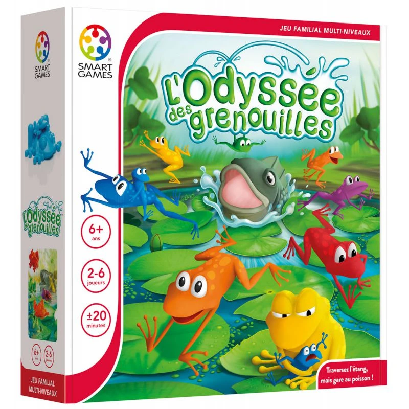 L'odyssée Des Grenouilles 1 L'odyssée Des Grenouilles