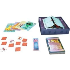 La Chasse Aux Monstres - Jeu De Mémoire Coopératif - Scorpion Masqué -Djeco Magasin la chasse aux monstres jeu de memoire cooperatif 2