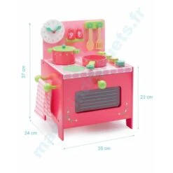 La Cuisinière De Lili Rose Djeco -Djeco Magasin la cuisiniere de lili rose 3
