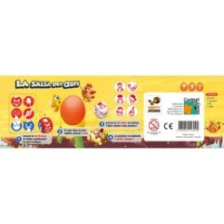 La Salsa Des œufs 5 La Salsa Des œufs -Djeco Magasin la danse des oeufs 2