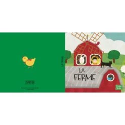 La Ferme - Puzzle 30 Pièces + Livre -Djeco Magasin la ferme puzzle 30 pieces livre 2