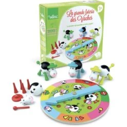 Vilac La Grande Loterie Des Vaches -Djeco Magasin la grande loterie des vaches 2