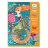 Djeco La Lumière Des Sirènes - Tableaux à Pailleter