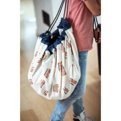 L.A. Roadmap / Sac Rangement & Tapis - Play And Go -Djeco Magasin la roadmap sac rangement tapis play and go 17