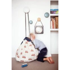L.A. Roadmap / Sac Rangement & Tapis - Play And Go -Djeco Magasin la roadmap sac rangement tapis play and go 19
