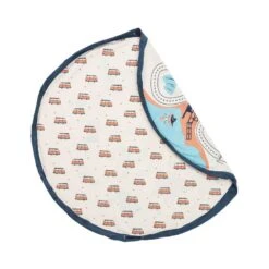 L.A. Roadmap / Sac Rangement & Tapis - Play And Go -Djeco Magasin la roadmap sac rangement tapis play and go 3