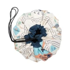 L.A. Roadmap / Sac Rangement & Tapis - Play And Go -Djeco Magasin la roadmap sac rangement tapis play and go 4