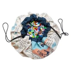 L.A. Roadmap / Sac Rangement & Tapis - Play And Go -Djeco Magasin la roadmap sac rangement tapis play and go 6