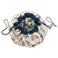 L.A. Roadmap / Sac Rangement & Tapis - Play And Go -Djeco Magasin la roadmap sac rangement tapis play and go 7