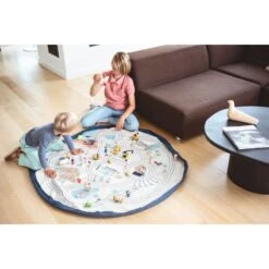 L.A. Roadmap / Sac Rangement & Tapis - Play And Go -Djeco Magasin la roadmap sac rangement tapis play and go 8