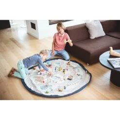 L.A. Roadmap / Sac Rangement & Tapis - Play And Go -Djeco Magasin la roadmap sac rangement tapis play and go 9