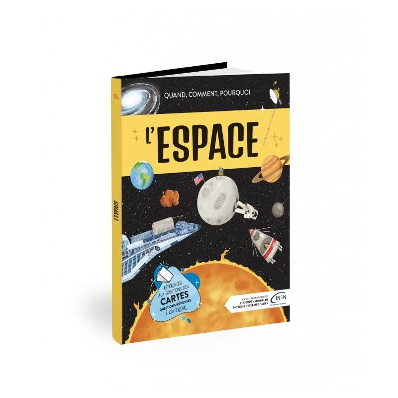 Le Coffret Méga Atlas De L'Espace - Atlas + Puzzle 2 Le Coffret Méga Atlas De L'Espace - Atlas + Puzzle – Image 2