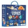 Le Coffret Méga Atlas De L'Espace - Atlas + Puzzle