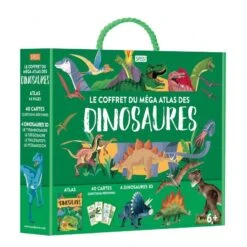 Le Coffret Méga Atlas Des Dinosaures