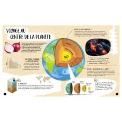 Le Coffret Méga Atlas Des Volcans -Djeco Magasin le coffret mega atlas des volcans 3