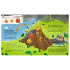 Le Coffret Méga Atlas Des Volcans -Djeco Magasin le coffret mega atlas des volcans 4
