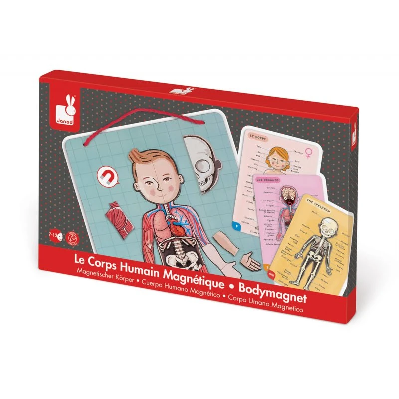Le Corps Humain Magnétique - Janod 1 Le Corps Humain Magnétique - Janod