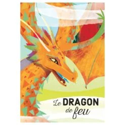 Le Dragon - Livre Et Puzzle 100 Pièces 7 Le Dragon - Livre Et Puzzle 100 Pièces -Djeco Magasin le dragon livre et puzzle 100 pieces 2