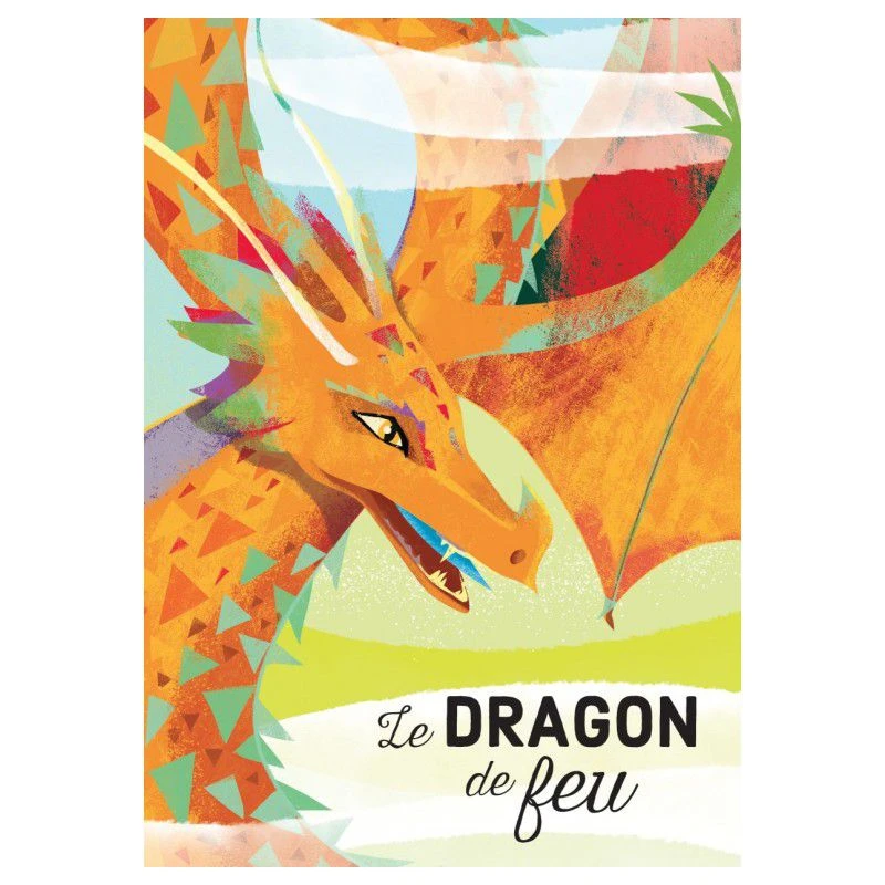 Le Dragon - Livre Et Puzzle 100 Pièces 3 Le Dragon - Livre Et Puzzle 100 Pièces – Image 3