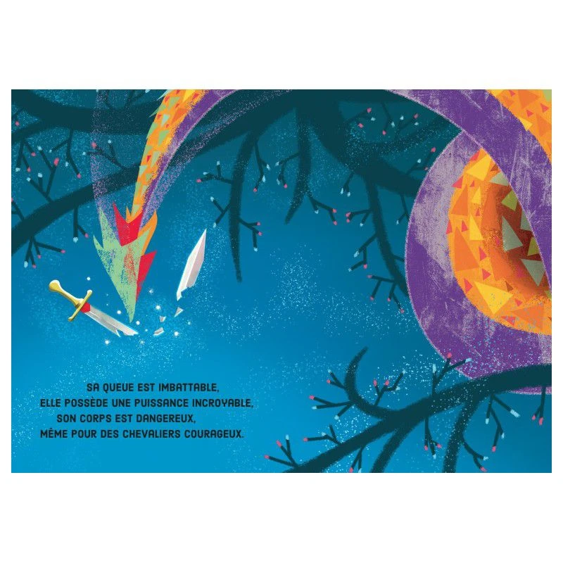 Le Dragon - Livre Et Puzzle 100 Pièces 5 Le Dragon - Livre Et Puzzle 100 Pièces – Image 5