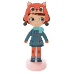 Vilac Le Dressing De Chloé - Jeu Magnétique -Djeco Magasin le dressing de chloe 7