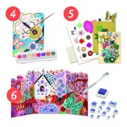 Djeco Le Jardin De Fleurs - Coffret Multi-activités 11 Djeco Le Jardin De Fleurs - Coffret Multi-activités -Djeco Magasin le jardin de fleurs coffret multi activites 5