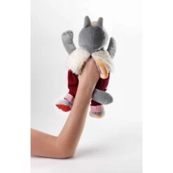 Lilliputiens Le Loup Et Les 3 Petits Cochons -Djeco Magasin le loup et les 3 petits cochons 2