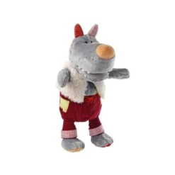 Lilliputiens Le Loup Et Les 3 Petits Cochons -Djeco Magasin le loup et les 3 petits cochons 3