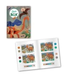 Djeco Le Monde Des Dinosaures - Coffret Multi-activités -Djeco Magasin le monde des dinosaures coffret multi activites 3