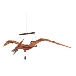 Le Ptéranodon 3D - Livre + Maquette -Djeco Magasin le pteranodon 3d livre maquette 2