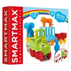 Smartmax Le Train Du Cirque - Jeu De Construction Magnétique
