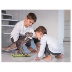 Le Tyrannosaure 3D - Livre + Maquette -Djeco Magasin le tyrannosaure 3d livre maquette 2