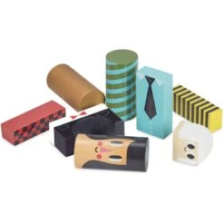 Vilac Les Bonhommes En Cubes à Assembler 7 Vilac Les Bonhommes En Cubes à Assembler -Djeco Magasin les bonhommes en cubes vilac 3