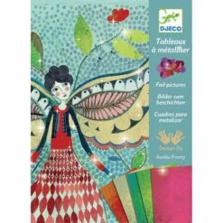 Djeco Les Lucioles - Tableau De Métal -Djeco Magasin les lucioles tableau de metal 5