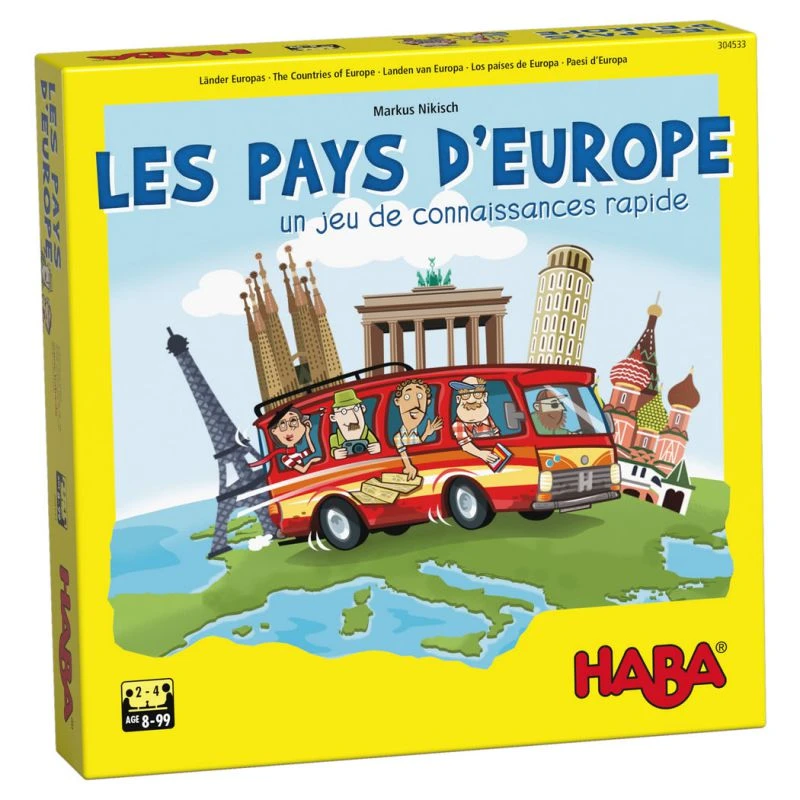 Les Pays D'Europe Haba 1 Les Pays D'Europe Haba