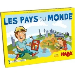 Les Pays Du Monde Haba - Nouvelle Version
