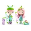Djeco Lily & Sylvestre - Figurines Tinyly
