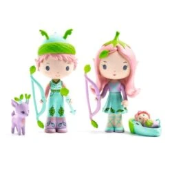 Djeco Lily & Sylvestre - Figurines Tinyly